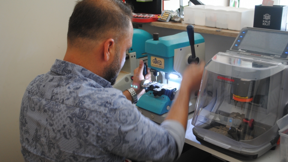 Çamlık Anahtar Kopyalama