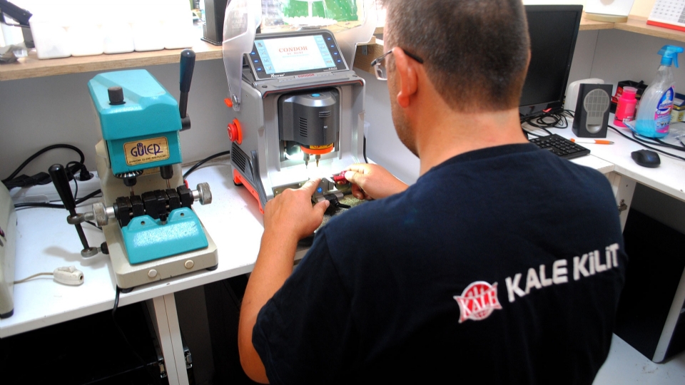 Çamlık Anahtar Kopyalama