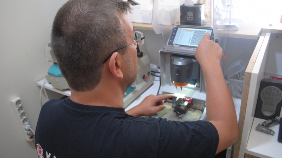 Çamlık Oto Anahtar Kopyalama